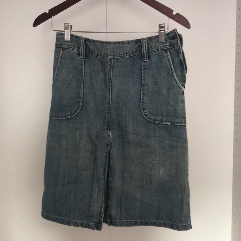 Vintage L.O.G.G. (H&M) denim skirt
